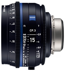 Zeiss Compact Prime CP.3 15mm/T2.9 Canon EF