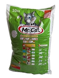 Mr. Cat (10 кг) Сухой корм - Курица