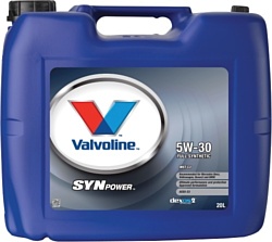 Valvoline SynPower MST C3 5W-30 20л