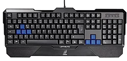 Клавиатура HAMA uRage Lethality USB black