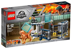 LEGO Jurassic World 75927 Побег Стигимолоха из лаборатории