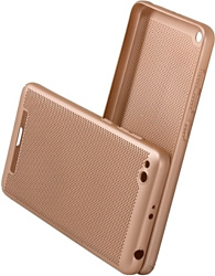 Case Matte Natty для Xiaomi Redmi 4A (золотистый)