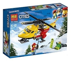 BELA Cities 10868 Вертолет скорой помощи