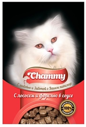 Chammy (0.085 кг) 1 шт. С лососем и форелью в соусе