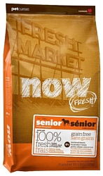 NOW FRESH (0.23 кг) Grain Free Senior Dog Food Recipe
