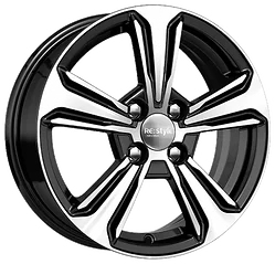 Колесный диск K&K КС777 (15_SOLARIS II) 6x15/4x100 D54.1 ET46 алмаз черный