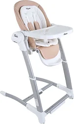 Высокий стульчик для кормления Pituso Triola SG116 (бежевый)