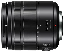 Объектив Panasonic 14-140mm f/3.5-5.6 II Lumix G Vario Aspherical Power (H-FSA14140) Объектив Panasonic 14-140mm f/3.5-5.6 II Lumix G Vario Aspherical Power (H-FSA14140)