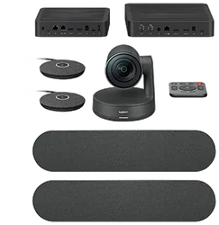 Комплект для видеоконференций Logitech ConferenceCam Rally Ultra HD Plus Комплект для видеоконференций Logitech ConferenceCam Rally Ultra HD Plus