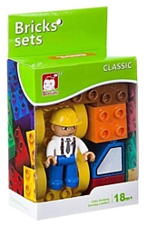 Baosizhi Brick Sets C2312 Classic Стройка