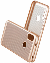 Case Matte Natty для Xiaomi Mi A2 Lite (золотистый)