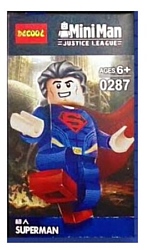 Jisi bricks (Decool) Super Heroes 0287 Супермен