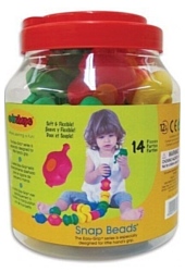 Edushape Sensory Snap Beads 987014 Змейка