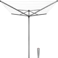 Сушилка для белья Brabantia Topspinner 310744 40 м (серый металлик)