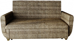 Кристалл Аккордеон 150 см (рогожка орто К066-3, коричневый)