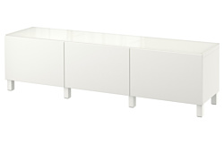 Ikea Бесто 592.450.48 (белый/лаппвикен белый)