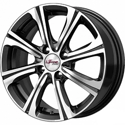 Колесный диск iFree Апероль 6x15/5x100 D57.1 ET38 Блэк Джек Колесный диск iFree Апероль 6x15/5x100 D57.1 ET38 Блэк Джек