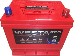 Westa RED 6СТ-60 (60Ah)