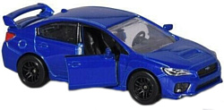 Majorette Premium 212053052 Subaru WRX STI (синий)