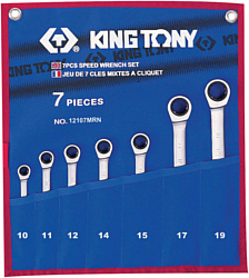 King Tony 12107MRN 7 предметов