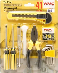 Набор инструментов WMC Tools 1041 41 предмет