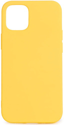 Case Liquid для iPhone 12 Mini (желтый)