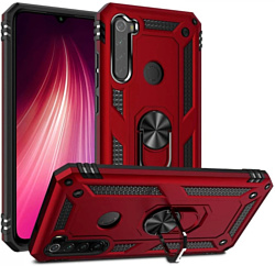Case Defender для Redmi Note 8T (красный)