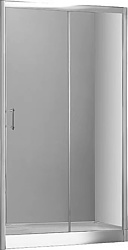 Душевая дверь Aquanet Alfa NAA6121 120 (прозрачное стекло)