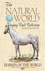 US Games Systems Horses of the Natural World Playing Cards HWC54