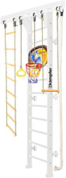 Kampfer Wooden Ladder Wall Basketball Shield (3 м, жемчужный/белый)