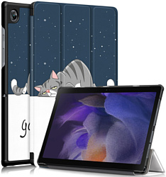 JFK Smart Case для Samsung Galaxy Tab A8 10.5 2021 (спящий кот)