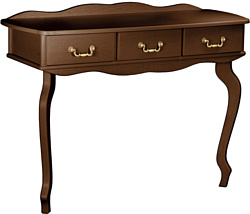 Мебелик Берже 6 (темно-коричневый)