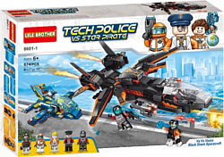 Lele Brother 8601-1 Tech Police vs Star pirate