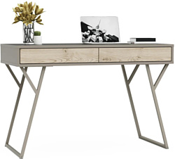 Стол для работы Crafto Лорд Лофт 03 120x60x78 (латте/каштан)