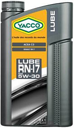 Yacco Lube RN17 5W30 2л