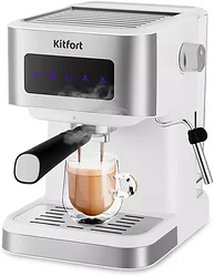 Рожковая кофеварка Kitfort KT-7139