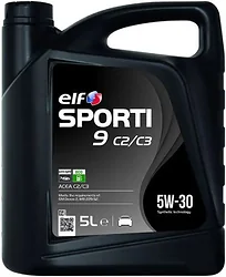 Моторное масло Elf Sporti 9 5W30 C2/C3 5л