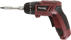 Pioneer Tools CS-M0404C (с 1-им АКБ, кейс, оснастка)