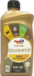 Моторное масло Total Quartz Ineo Efficency 0W-30 1л