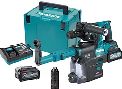 Перфоратор Makita HR004GM202 (с 2-мя АКБ, кейс)