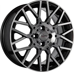 Колесный диск X'trike X-132 6x15/4x100 D54.1 ET46 BK/FP