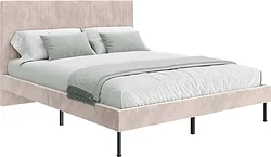 Кровать НК-Мебель Novel 160x200 26011193 (велюр бежевый)