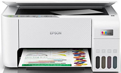 Мфу Epson EcoTank L3251 белый (ресурс стартовых контейнеров 7500/4500, контейнер 004)