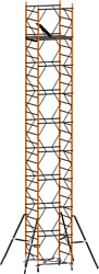 Лестница Тапанар вышка-тура Атлант-12 1.2x1.2x11.0