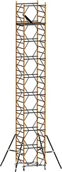 Лестница Тапанар вышка-тура Атлант-12 1.2x1.2x11.0