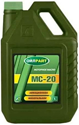 Oil Right МС-20 SAE 50 5л Oil Right МС-20 SAE 50 5л