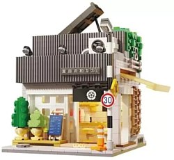 Конструктор CaDa Кофейня Летний Бриз C66007W