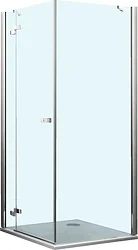 Душевой уголок Roth Elegant Line 100x90 GDOL1+GB (хром/прозрачное стекло)