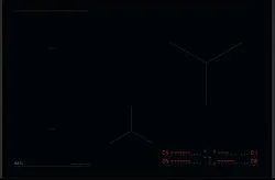 Электрическая варочная панель AEG NII84B30AB