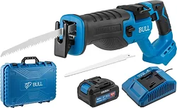 Сабельная пила Bull CSR 2118 E XLTpro Set 1325946 (с 1-им АКБ)